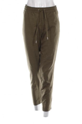 Pantaloni de femei H&M L.O.G.G., Mărime XL, Culoare Verde, Preț 100,99 Lei