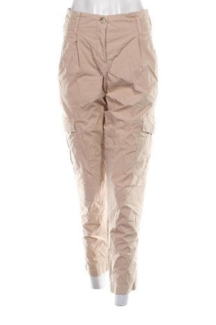 Damenhose Hallhuber, Größe S, Farbe Beige, Preis € 43,99