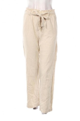 Pantaloni de femei Jdy, Mărime S, Culoare Bej, Preț 158,99 Lei