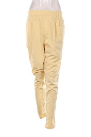Pantaloni de femei Kaffe, Mărime XXL, Culoare Galben, Preț 110,53 Lei