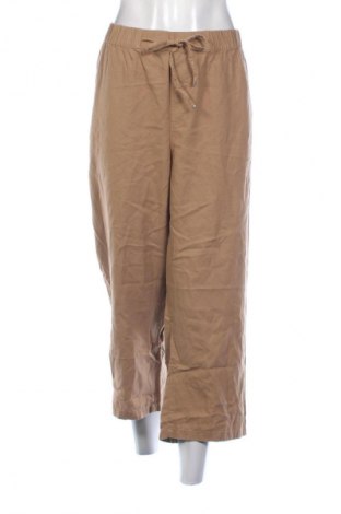 Pantaloni de femei Laura Torelli, Mărime 3XL, Culoare Maro, Preț 76,00 Lei