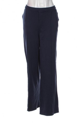 Pantaloni de femei Laura Torelli, Mărime M, Culoare Albastru, Preț 76,32 Lei