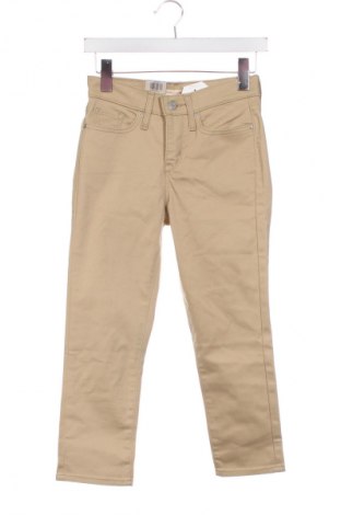 Damenhose Levi's, Größe XS, Farbe Beige, Preis 85,04 €
