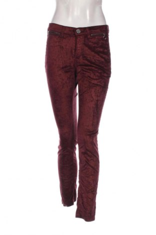Pantaloni de femei Mac, Mărime M, Culoare Roșu, Preț 163,16 Lei
