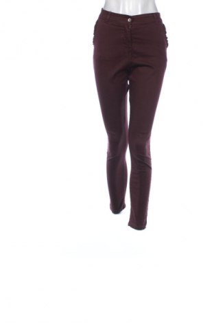 Pantaloni de femei Made In Italy, Mărime M, Culoare Roșu, Preț 76,32 Lei