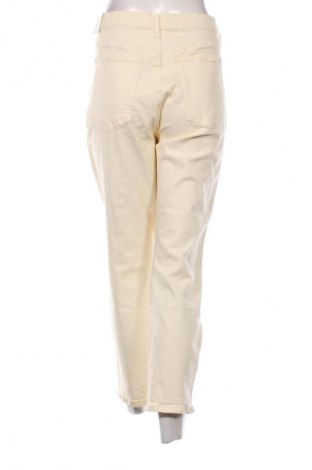 Damskie spodnie Mango, Rozmiar XXL, Kolor ecru, Cena 252,99 zł