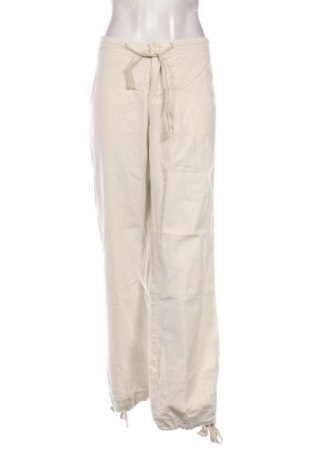 Pantaloni de femei Mango, Mărime XL, Culoare Bej, Preț 240,00 Lei