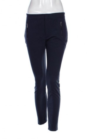 Pantaloni de femei Mango, Mărime M, Culoare Albastru, Preț 117,99 Lei