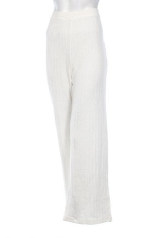 Pantaloni de femei Mango, Mărime M, Culoare Alb, Preț 131,99 Lei
