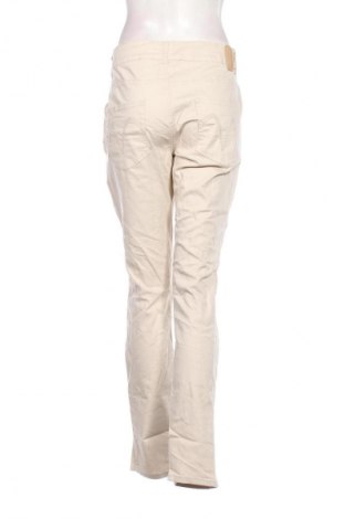 Pantaloni de femei Marc Lauge, Mărime L, Culoare Ecru, Preț 56,99 Lei