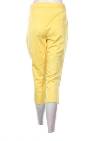 Γυναικείο παντελόνι Marks & Spencer, Μέγεθος XL, Χρώμα Κίτρινο, Τιμή 13,80 €