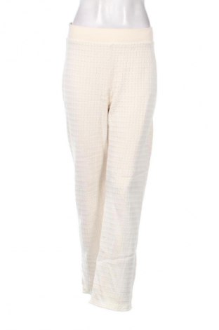 Damskie spodnie Massimo Dutti, Rozmiar M, Kolor ecru, Cena 118,99 zł