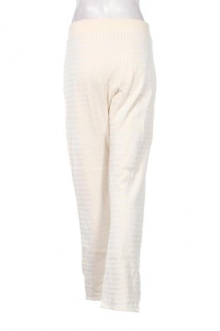 Damskie spodnie Massimo Dutti, Rozmiar M, Kolor ecru, Cena 118,99 zł