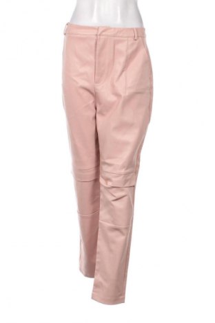 Pantaloni de femei Missguided, Mărime L, Culoare Mov deschis, Preț 76,70 Lei