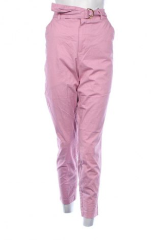 Pantaloni de femei Mohito, Mărime L, Culoare Roz, Preț 76,70 Lei