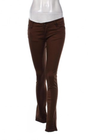 Pantaloni de femei Moon Girl, Mărime M, Culoare Maro, Preț 76,70 Lei