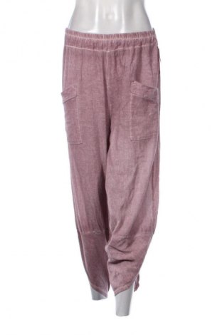 Дамски панталон NEW COLLECTION, Размер M, Цвят Лилав, Цена 75,99 лв.