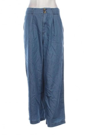 Pantaloni de femei ONLY Carmakoma, Mărime L, Culoare Albastru, Preț 214,99 Lei