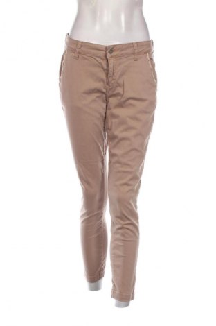 Pantaloni de femei Oltre, Mărime S, Culoare Bej, Preț 163,16 Lei
