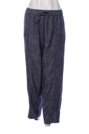 Pantaloni de femei Peacocks, Mărime XXL, Culoare Albastru, Preț 80,13 Lei