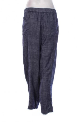Pantaloni de femei Peacocks, Mărime XXL, Culoare Albastru, Preț 80,13 Lei