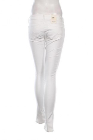 Női nadrág Pepe Jeans, Méret M, Szín Fehér, Ár 37 689 Ft