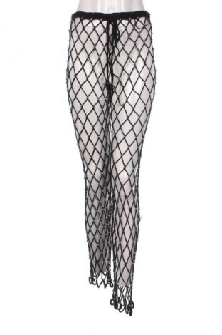 Damskie spodnie Pretty Little Thing, Rozmiar S, Kolor Czarny, Cena 82,99 zł