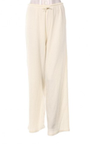 Pantaloni de femei Pull&Bear, Mărime S, Culoare Bej, Preț 158,99 Lei