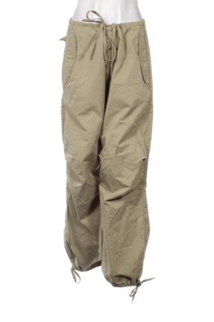 Dámske nohavice Pull&Bear, Veľkosť M, Farba Zelená, Cena  14,83 €