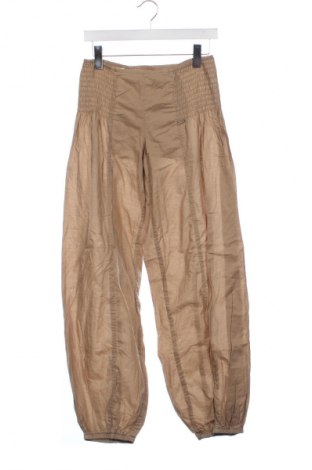 Pantaloni de femei Pulz Jeans, Mărime XS, Culoare Maro, Preț 107,89 Lei
