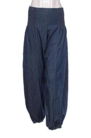 Γυναικείο παντελόνι Pulz Jeans, Μέγεθος XL, Χρώμα Μπλέ, Τιμή 39,92 €