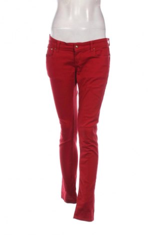 Pantaloni de femei Relish, Mărime L, Culoare Roșu, Preț 163,16 Lei