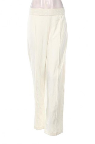 Pantaloni de femei Rich & Royal, Mărime L, Culoare Ecru, Preț 214,99 Lei