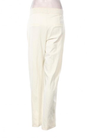Pantaloni de femei Rich & Royal, Mărime L, Culoare Ecru, Preț 214,99 Lei