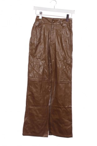 Pantaloni de femei SHEIN, Mărime XXS, Culoare Maro, Preț 100,99 Lei