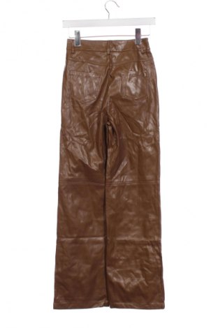 Pantaloni de femei SHEIN, Mărime XXS, Culoare Maro, Preț 100,99 Lei