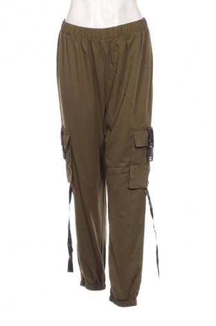 Pantaloni de femei SHEIN, Mărime M, Culoare Verde, Preț 100,99 Lei