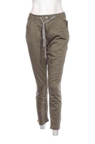 Pantaloni de femei Sa. Hara, Mărime M, Culoare Verde, Preț 40,99 Lei