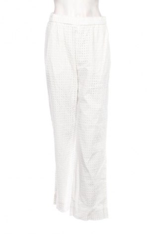 Pantaloni de femei Second Female, Mărime S, Culoare Alb, Preț 484,99 Lei