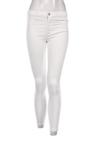 Pantaloni de femei Sinsay, Mărime M, Culoare Alb, Preț 76,00 Lei
