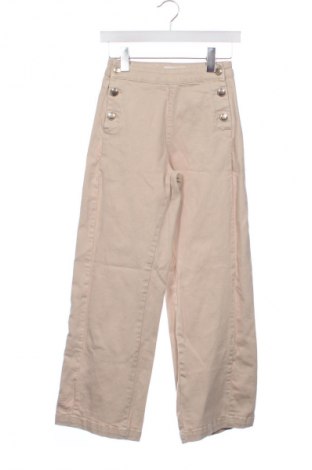 Pantaloni de femei Sinsay, Mărime XXS, Culoare Bej, Preț 76,32 Lei