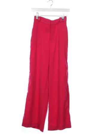 Pantaloni de femei Sinsay, Mărime XS, Culoare Roz, Preț 76,32 Lei