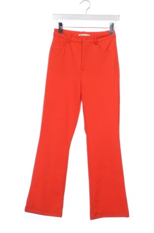 Pantaloni de femei Sinsay, Mărime XS, Culoare Portocaliu, Preț 76,32 Lei