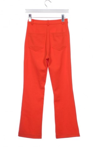 Pantaloni de femei Sinsay, Mărime XS, Culoare Portocaliu, Preț 76,32 Lei