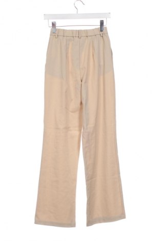 Pantaloni de femei Stradivarius, Mărime XXS, Culoare Bej, Preț 76,32 Lei