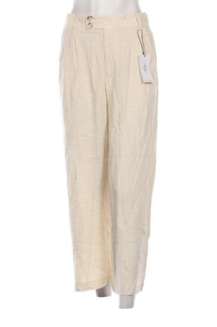 Damenhose Stradivarius, Größe S, Farbe Beige, Preis 25,99 €