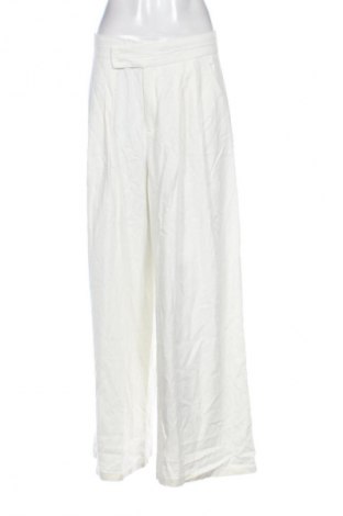 Dámske nohavice Stradivarius, Veľkosť M, Farba Biela, Cena  26,95 €