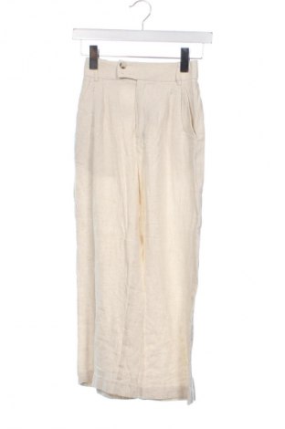 Dámske nohavice Stradivarius, Veľkosť XXS, Farba Béžová, Cena  14,83 €