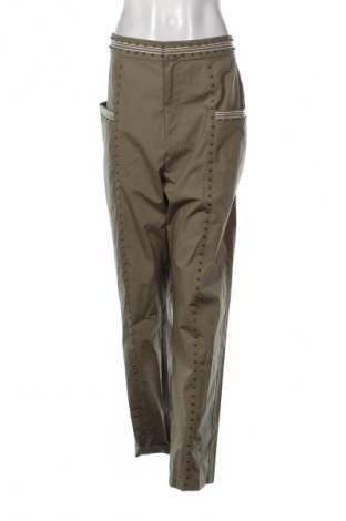 Pantaloni de femei TWINSET, Mărime XL, Culoare Verde, Preț 352,63 Lei