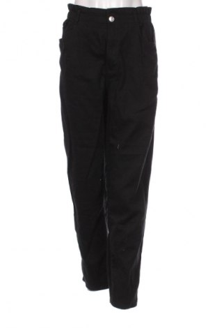 Pantaloni de femei Terranova, Mărime L, Culoare Negru, Preț 76,00 Lei